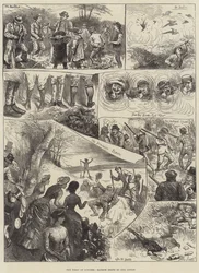 Le premier octobre, coups de feu aléatoires